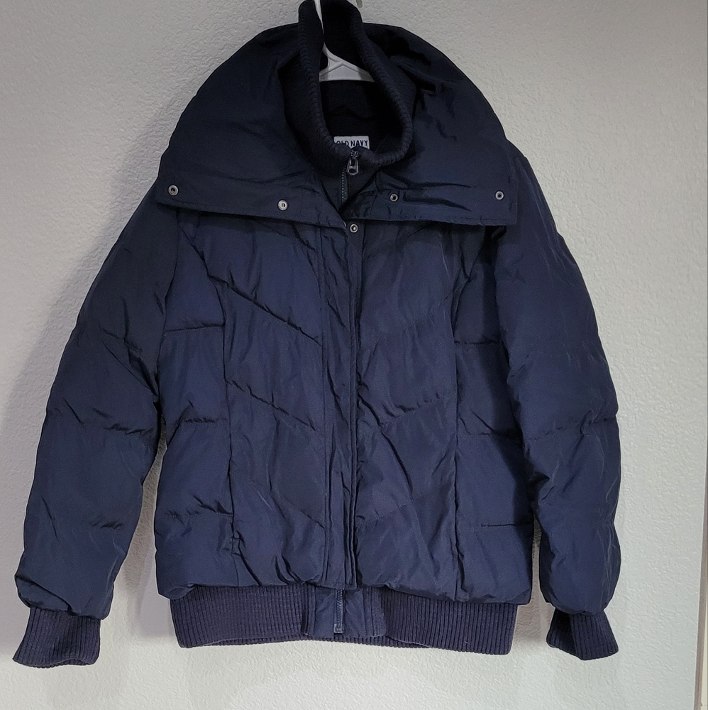 Cold weather jacket